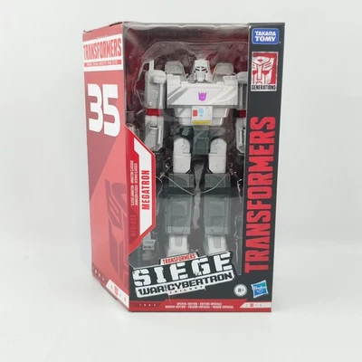 Transformers Classic Animation Megatron New Siege 35th Voyager Wal-Mart - Image 1 of 4