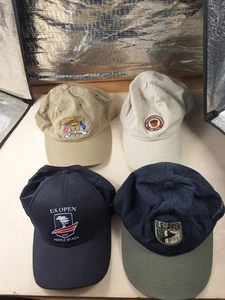 Golf Cap Lot; US Open 2002 Beth Page Black, 2019 Pebble Beach, Ryder Cup, 85th - Bild 1 von 13