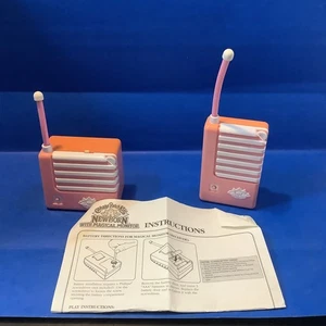 Cabbage Patch Kinder Babyphone von 1992 funktionstüchtig - Bild 1 von 3