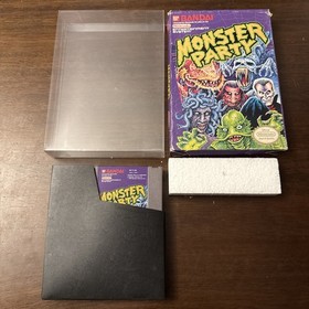 Monster Party (Nintendo NES) Tested - Authentic