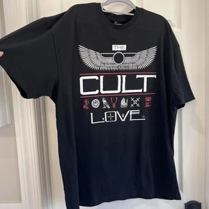 The Cult Love Rock Band Music Legend Men's Black T-Shirt XXL - Picture 1 of 5