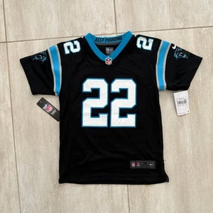 NEW NFL CAROLINA PANTHERS "CHRISTIAN MCCAFFREY" JERSEY SZ MEDIUM KIDS! - 0126 - Picture 1 of 6