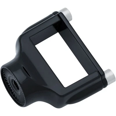 Montaje lateral Kuryakyn montaje matrícula negro para Harley modelos XL '86-20 3119 Foto 1 de 3