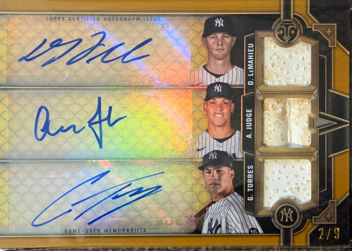 Gleyber Torres Baseball Trading Cards & Accessories for sale | eBay