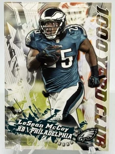 LeSean McCoy 2014 Topps 1000 Yard Club #18 Philadelphia Eagles - Bild 1 von 2