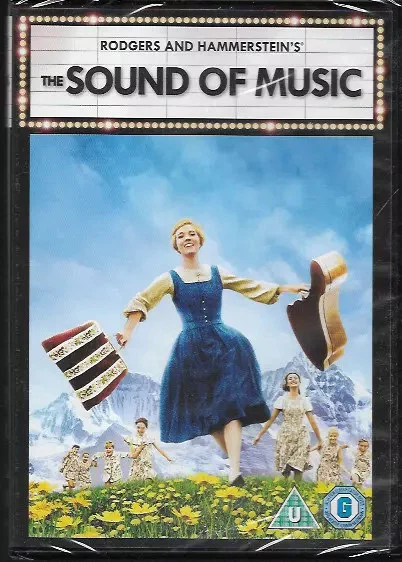 The Sound of Music [DVD] New Sealed - Julie Andrews, Christopher Plummer - Image 1 of 1