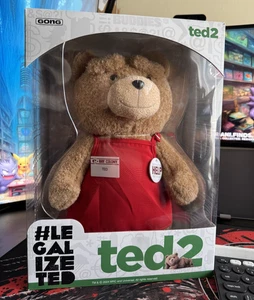 POP MART Ted 2 – Official Action Plush Figure (Collectible Teddy Bear Toy) - Picture 1 of 10