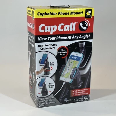 BulbHead Cup Call Hands Vehicle Cell Phone Mount NEW in SEALED box!  - Image 1 of 4