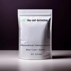 10 L Pflanzsubstrat / Kakteensubstrat 0,5-2,5 mm aus Bims-Lava-Zeolith - Bild 1 von 2