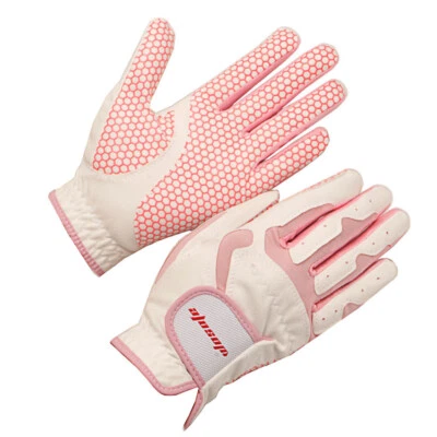 2pcs Ladie's Golf Glove Wear-resistant Breathable Women's Microfiber Gloves #M - Image 1 of 4