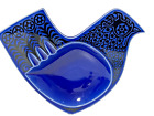 Original Vintage Hornsea Pottery John Clappison Blue Bird Ashtray Dish 1960s