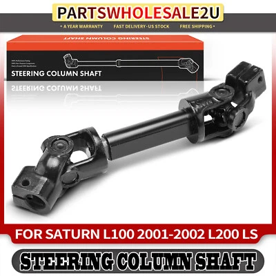 Eje de dirección intermedio para Saturn LS LS1 LS2 LW1 LW2 LW200 LW300 L100 L200 Foto 1 de 4