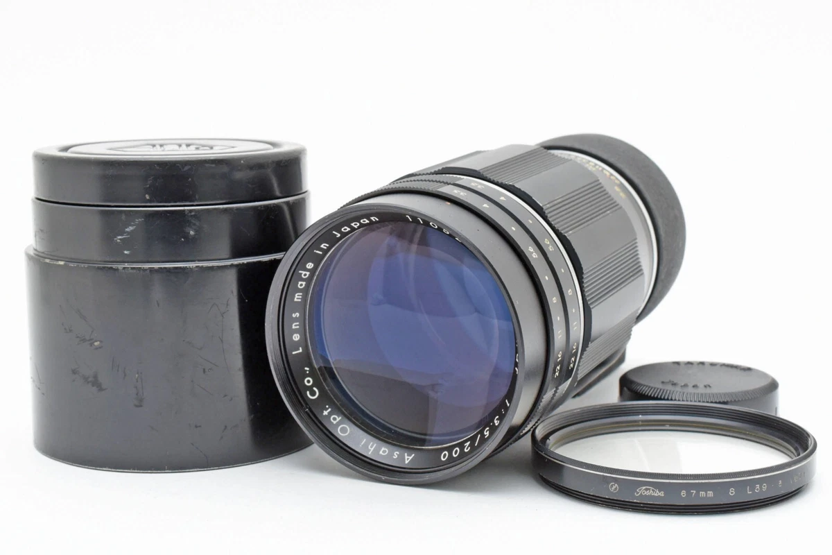 PENTAX f/3.5 Camera Lenses 200mm Focal for sale | eBay