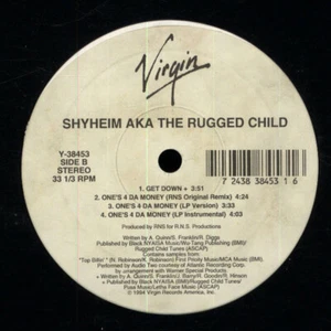 Shyheim - One's 4 Da Money / Get Down (12") (Mint (M)) 3053228893 - Foto 1 di 1