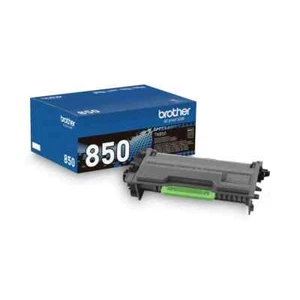 Brother TN-850 Black High Yield Toner Cartridge, Print Up to 8,000 Pages - Picture 1 of 5