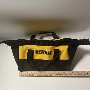 ORIGINAL DEWALT 11" X 9" X 7" STRAPAZIERFÄHIG NYLON WERKZEUGTASCHE TRAGETASCHE TRAGETASCHE - Bild 1 von 5