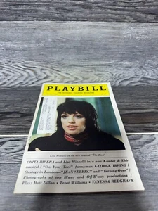THE RINK, PLAYBILL MAGAZINE, FEBRUARY 1984, - Picture 1 of 7