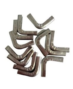 ACCORDEON METAL CORNERS FOR BELOWS 35ME (SET OF 12) - Picture 1 of 3