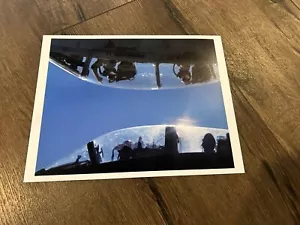 TOP GUN TOM CRUISE Art Print Photo Movie Poster F-14 Inverted 11" x 14" F-5F MiG - Picture 1 of 1