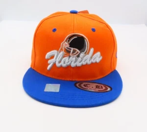 Florida Gators Orange Snapback Flat Bill Capboi Brand NWT - Picture 1 of 9