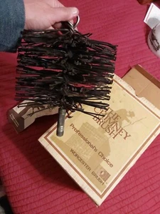 Professional's Choice Heavy Duty 8" x 10" Rectangle Chimney Brush PB-102-8 - Picture 1 of 6