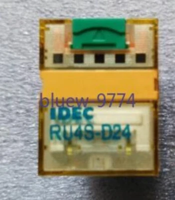 1PCS NEW IN BOX IDEC RU4S-D24 Intermediate Power Relay for Home Appliances - Image 1 of 3