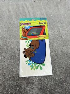 Vintage 2004 Scooby Doo Car Decal Sticker