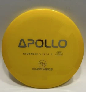 Apollo Midrange Disc Golf Disc- Yellow(176g) - Picture 1 of 4