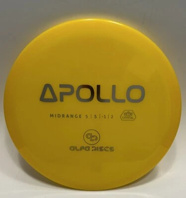 Apollo Midrange Disc Golf Disc- Yellow(176g) - Image 1 of 4
