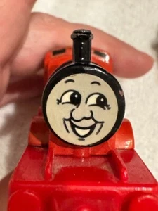 Ertl Thomas Paper Face James Engine Vintage Metal Train - Picture 1 of 21