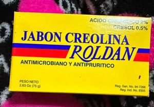 SAPONE CREOLINA LOTTA FORFORA PIDOCCHI rafforzare i capelli SENZA FORFORA PIDOCCHI ZECCHE sapone - Foto 1 di 1