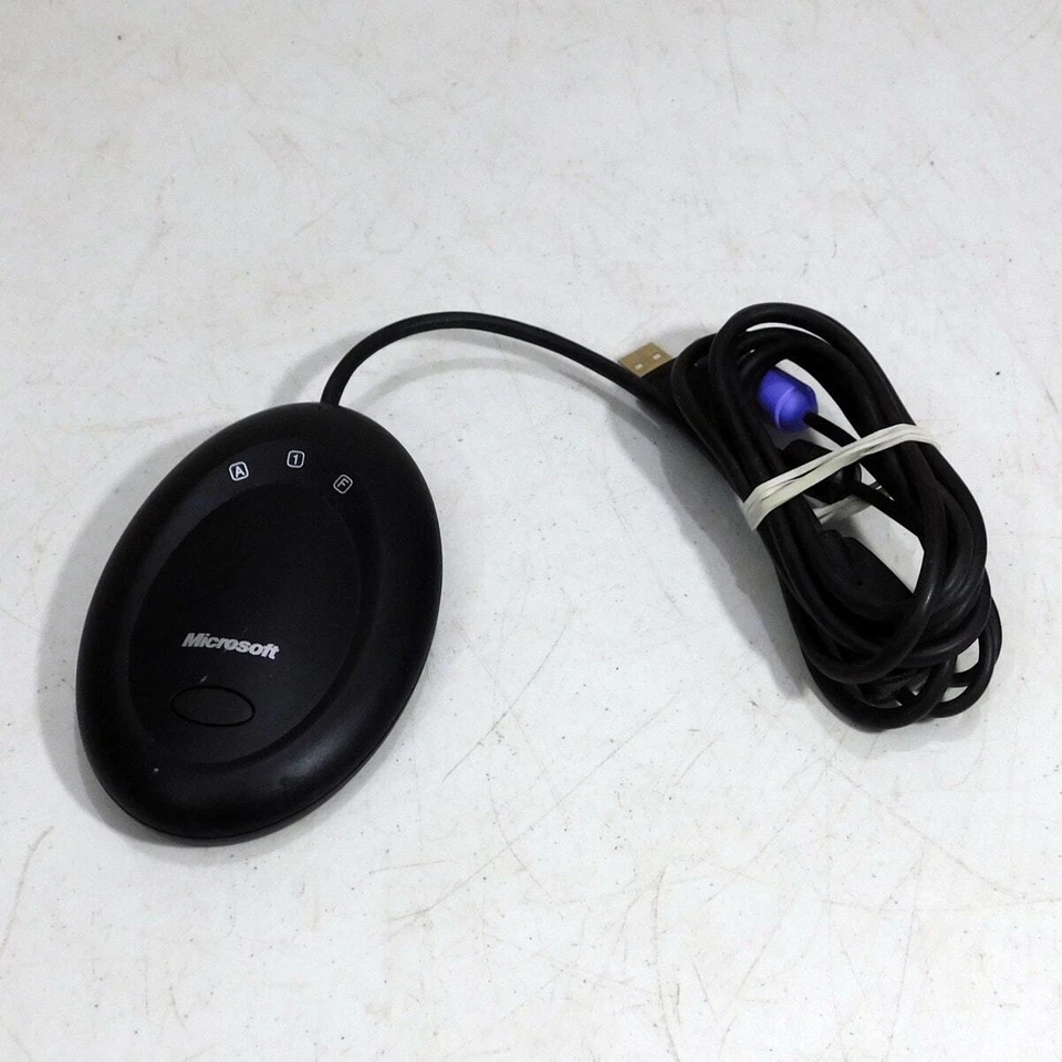 Microsoft Wireless Optical Desktop Receiver Model 1012 Tested USB - Image 1 of 4
