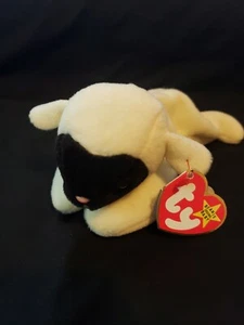 Ty Beanie Baby "CHOPS" Lamb, 4th Gen Hang Tag, 3rd Gen Tush Tag, Multiple Errors - Picture 1 of 8