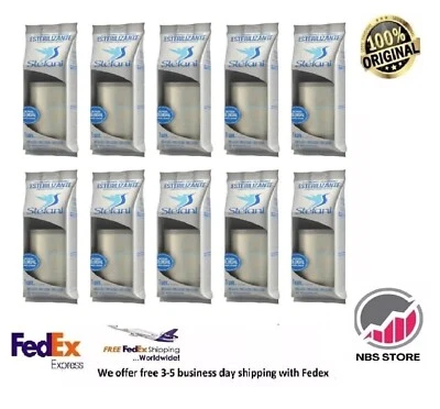 10x Cerâmica Stefani Candle Water Triple Action Clay Filter Kit 10 Units - Image 1 of 4