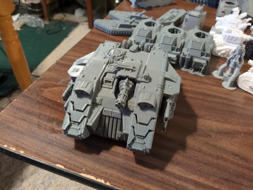 Large APC type A 28mm 6.7 IN LONG | Alternate Wargaming Miniature
