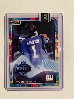 2022 NFL INSTANT VERSICOLOR kayvon thibodeaux RC 2 of 5 Panini - Image 1 of 3