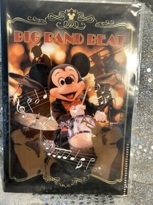 Postkarte Figur Mickey Minnie und andere Set 8 Disc Big Band Beat Tokyo Disne - Bild 1 von 3