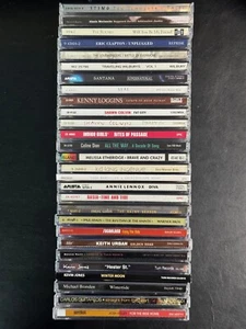 $1.99 Sale! 80s 90s Music CDs Singers Songwriters Bands Fast Ship w/ Discounts - Picture 1 of 139