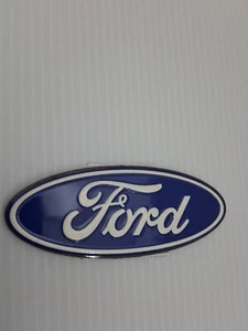 FORD LOGO 3-1/4" Oval FRIDGE MAGNET FORD MOTOR COMPANY  - Picture 1 of 1