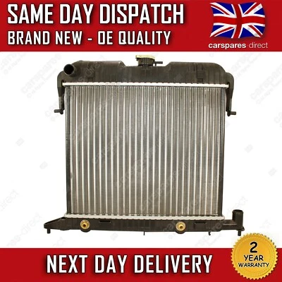 VAUXHALL OMEGA A 1986-1994 AUTOMATIC / MANUAL ENGINE COOLING RADIATOR 90443401 - Image 1 of 4