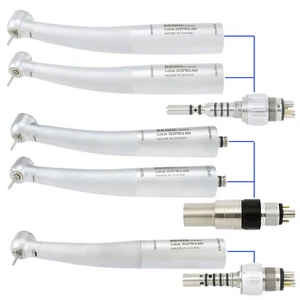 BEING Dental Fiber Optic High Speed Handpiece Kavo NSK Sirona Coupling 6 Pin - Picture 1 of 122
