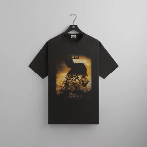 Kith Batman Begins Vintage Tee Black Size Large Box Logo IN HAND Unopened - Picture 1 of 4