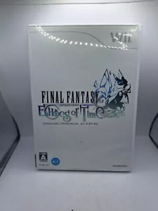 Final Fantasy Crystal Chronicles: Echoes of Time Nintendo Wii japonés probado - Imagen 1 de 4