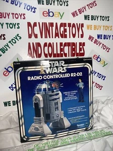 Star Wars R2-D2 Vintage Boxed Radio Controlled Figure Kenner 1978 —SEALED— - Picture 1 of 12