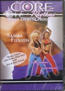 Core Rhythms Samba Fusion Dance Exercise Program Brand New Sealed - Picture 1 of 1