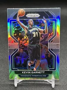 2021-22 Panini Prizm - Silver Prizm #256 Kevin Garnett - Foto 1 di 13