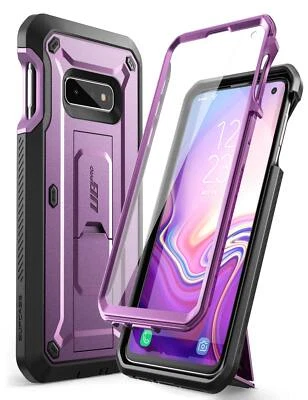 SUPCASE UBPro Dual Layer Built-in Screen Case Full Cover For Samsung Galaxy S10e - Image 1 of 4