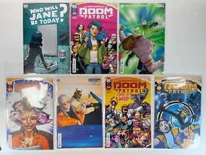 UNSTOPPABLE DOOM PATROL issue #1-7 2023 COMPLETE series SET / 1 2 3 4 5 6 7 Run - Picture 1 of 1