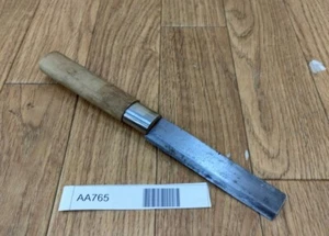Japanese Kitchen Knife UNAGI Hocho NAGOYA STYLE for eel Vintage 93/197mm AA765 - Picture 1 of 17