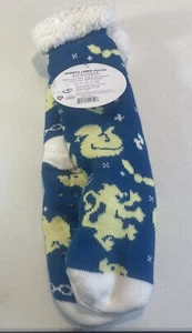 Harry Potter Wizarding World Sherpa Soft Thick Non-Slip Socks NEW - Picture 1 of 2